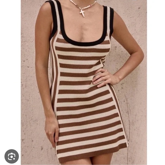 Verge Girl Dresses & Skirts - VRG GRL meet me in capri Dress